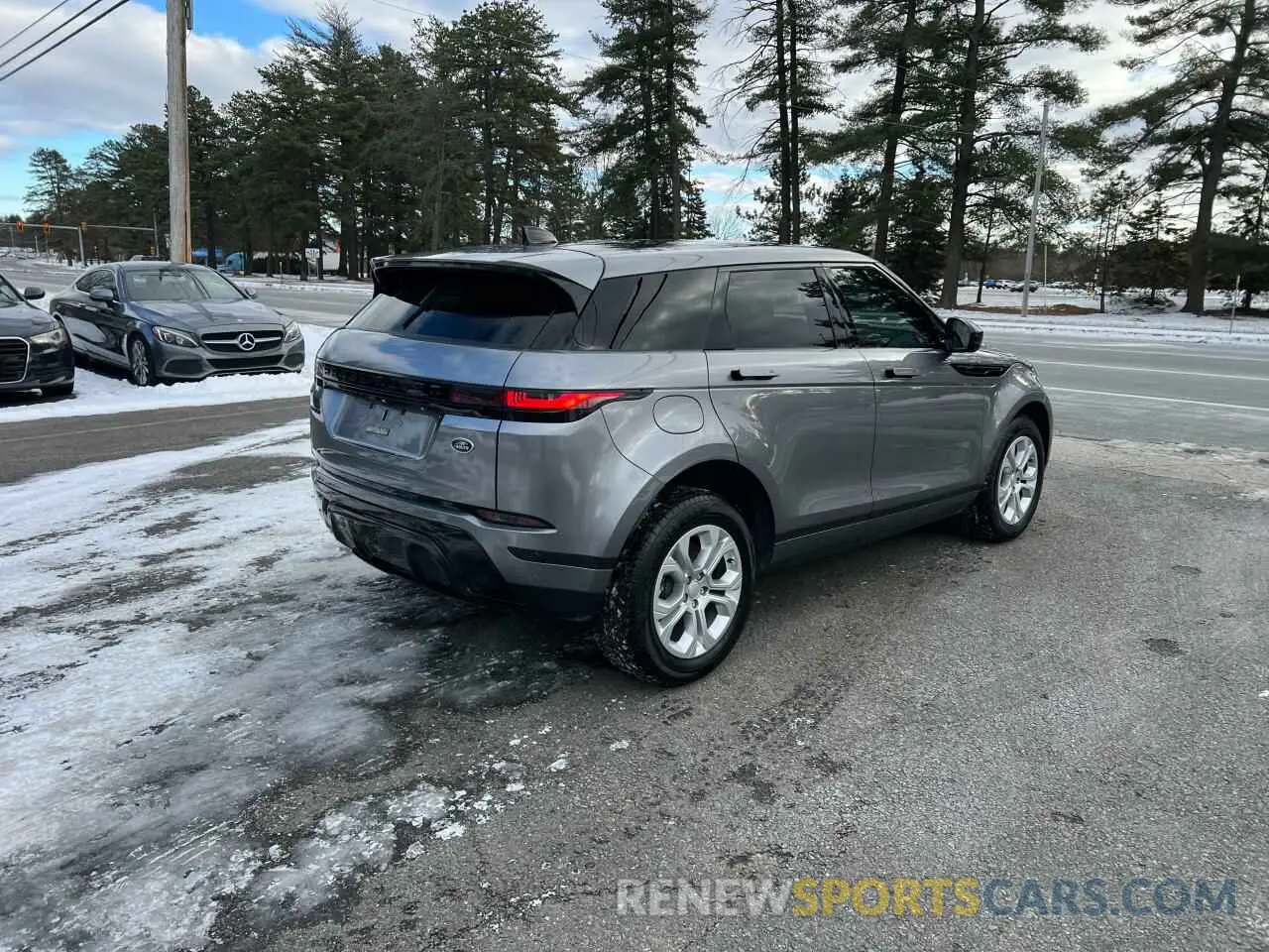 3 fotografías del automóvil dañado SALZJ2FX7MH153527 LAND ROVER RANGEROVER 2021