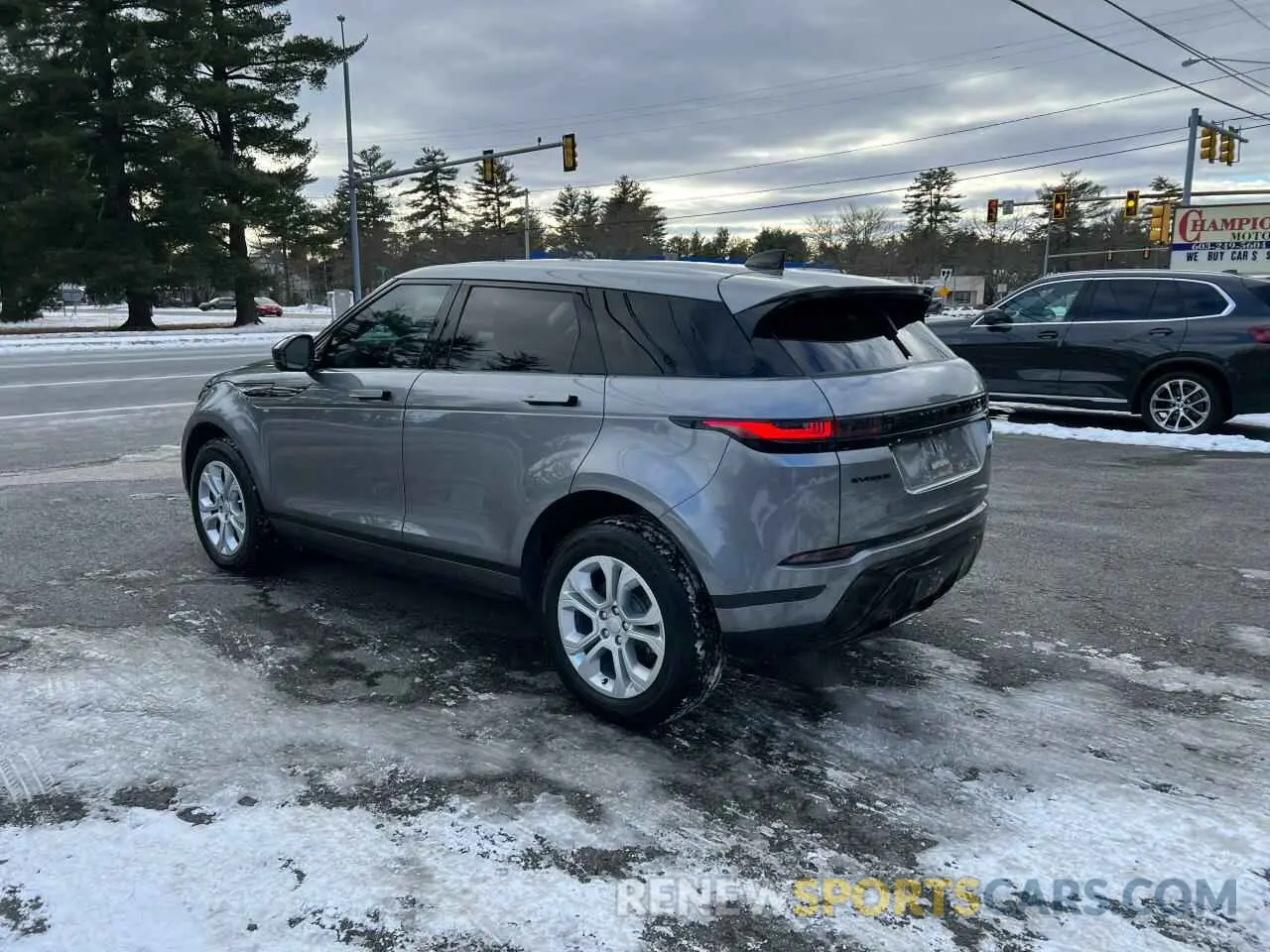 4 fotografías del automóvil dañado SALZJ2FX7MH153527 LAND ROVER RANGEROVER 2021