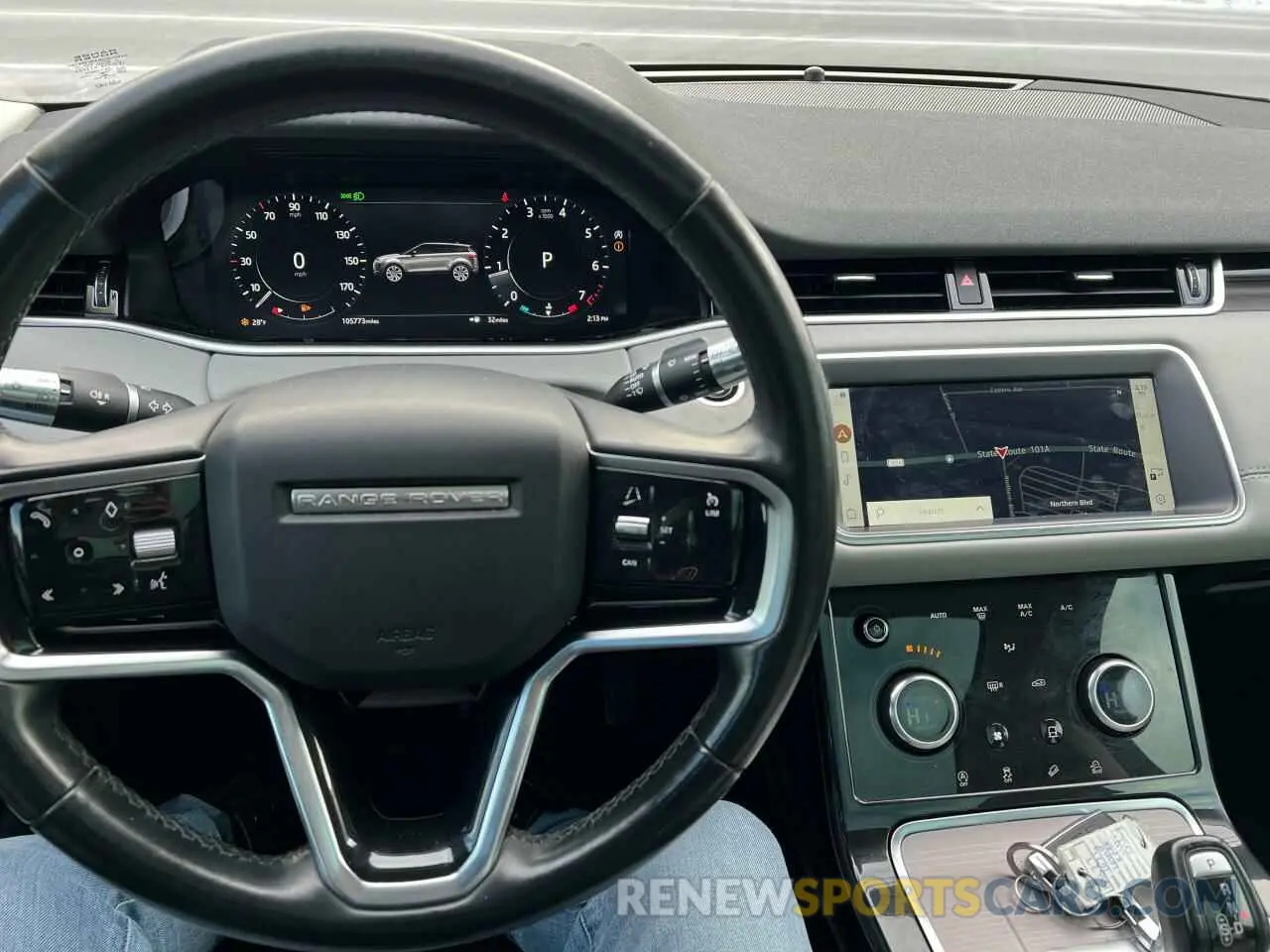 7 fotografías del automóvil dañado SALZJ2FX7MH153527 LAND ROVER RANGEROVER 2021