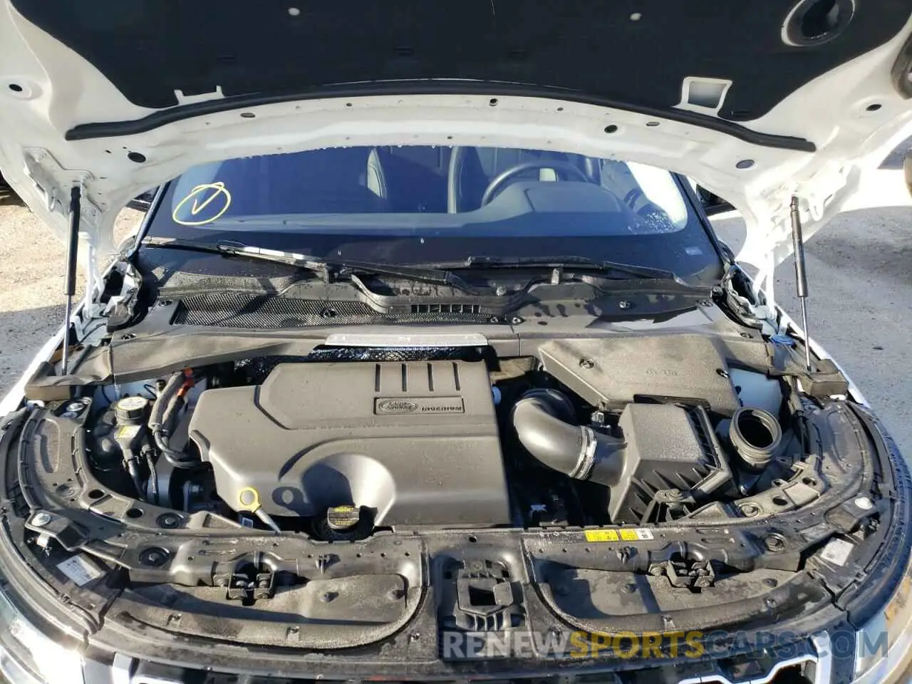 7 fotografías del automóvil dañado SALZJ2FX8MH138101 LAND ROVER RANGEROVER 2021