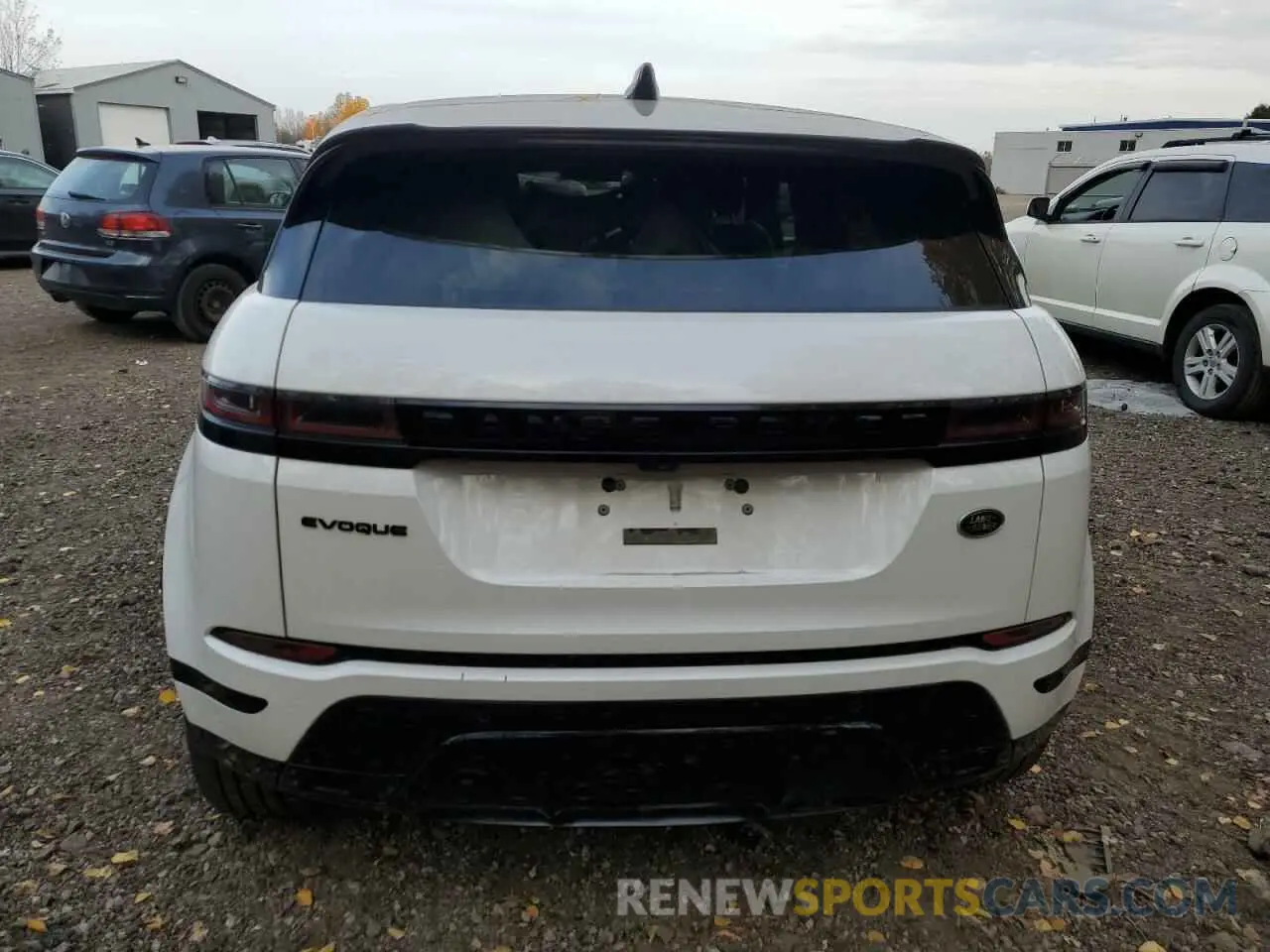 6 fotografías del automóvil dañado SALZM2FX0MH123616 LAND ROVER RANGEROVER 2021