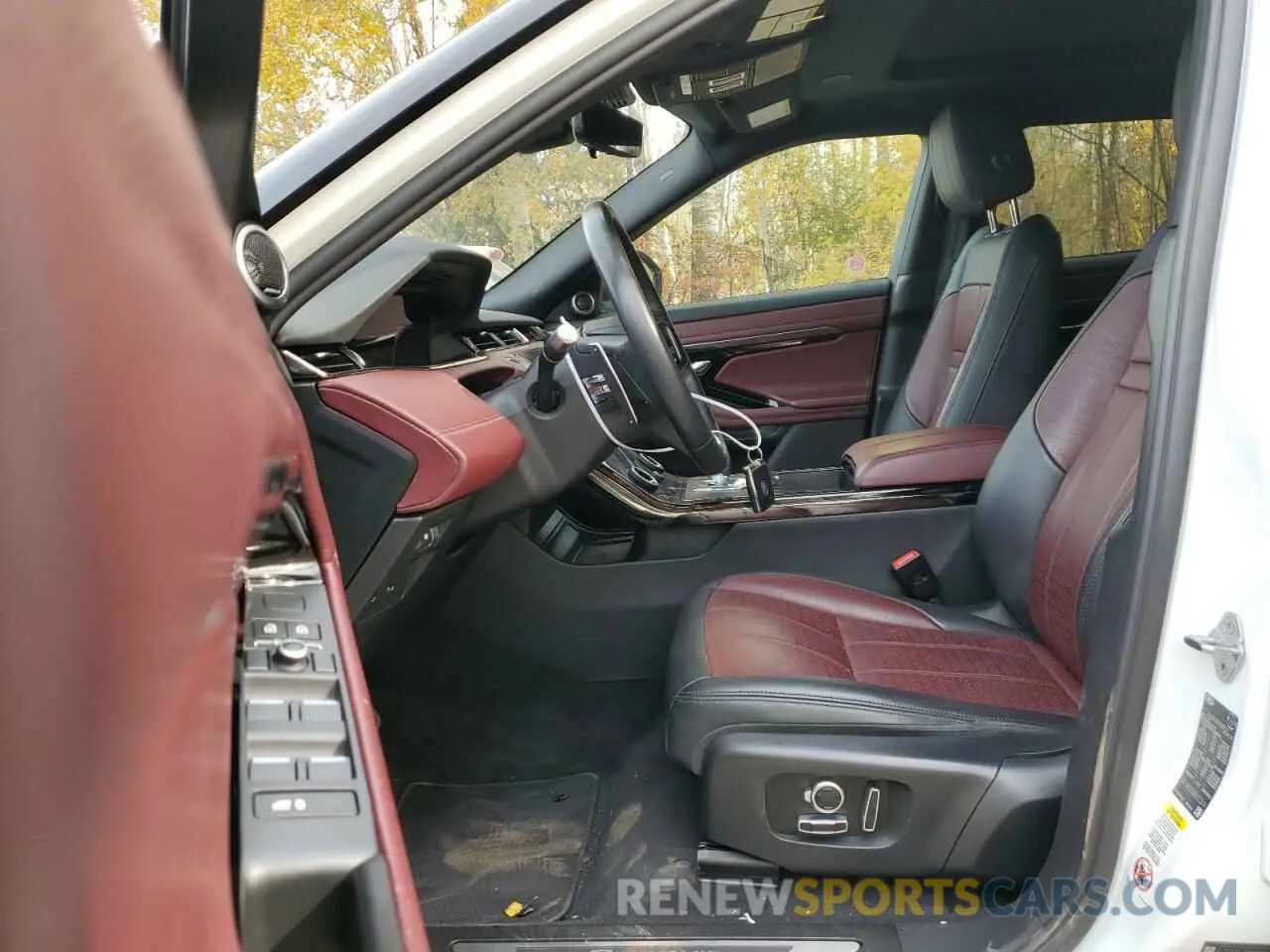 7 fotografías del automóvil dañado SALZM2FX0MH123616 LAND ROVER RANGEROVER 2021
