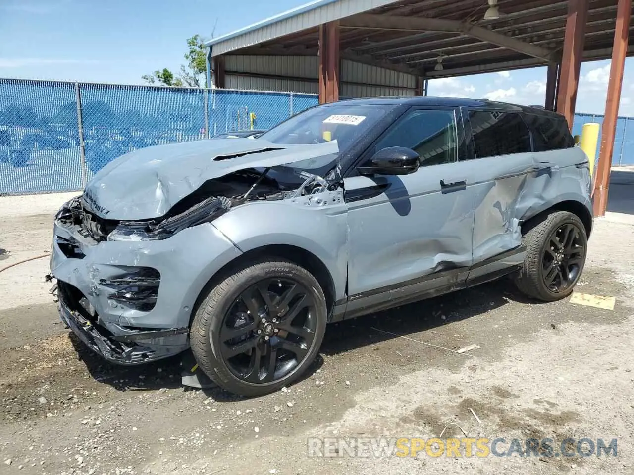 1 fotografías del automóvil dañado SALZM2FX6MH125838 LAND ROVER RANGEROVER 2021