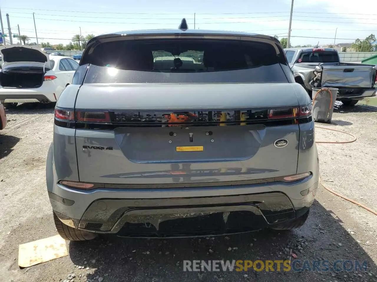 6 fotografías del automóvil dañado SALZM2FX6MH125838 LAND ROVER RANGEROVER 2021