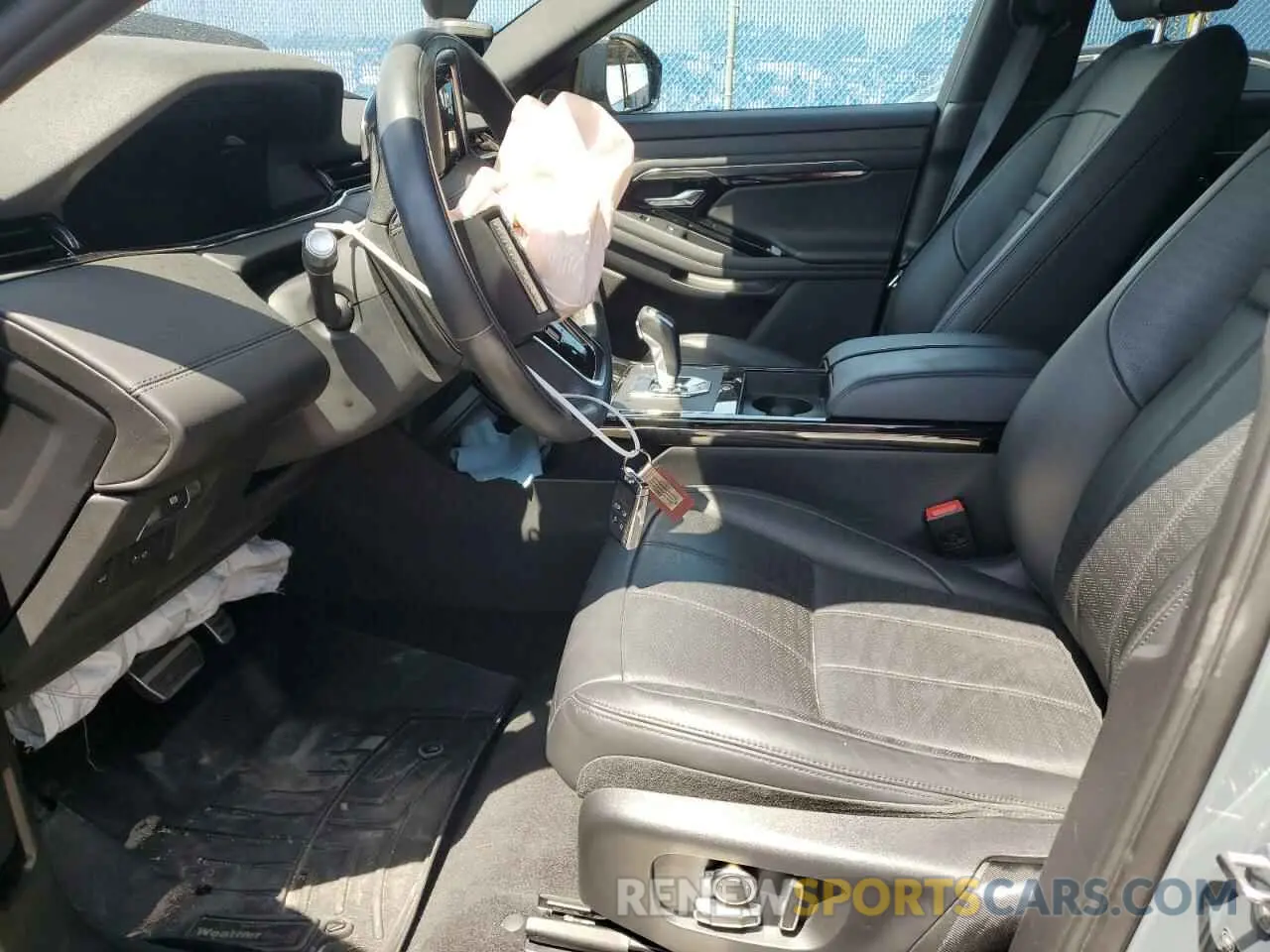 7 fotografías del automóvil dañado SALZM2FX6MH125838 LAND ROVER RANGEROVER 2021
