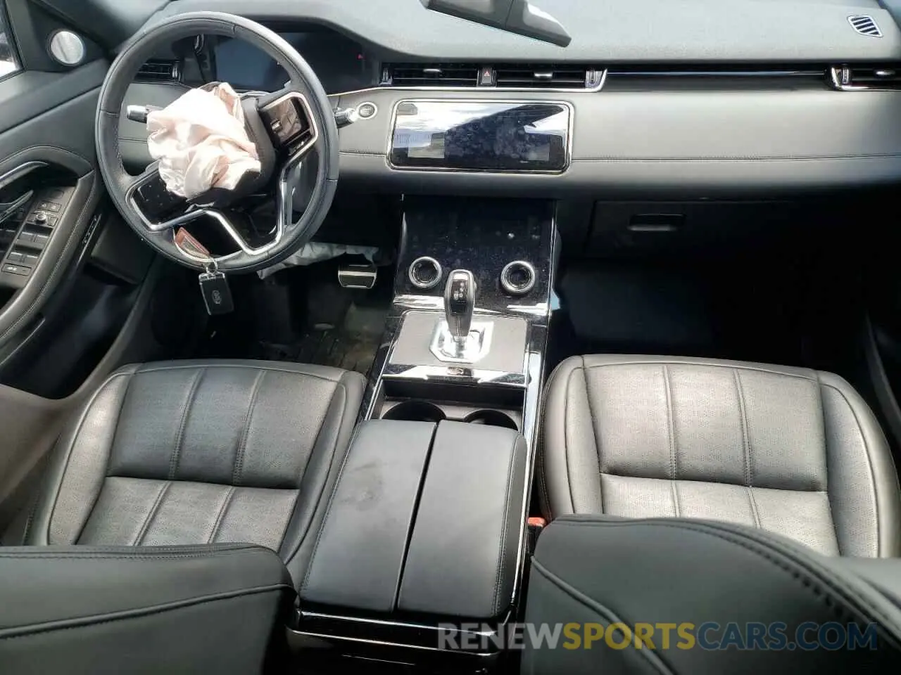 8 fotografías del automóvil dañado SALZM2FX6MH125838 LAND ROVER RANGEROVER 2021
