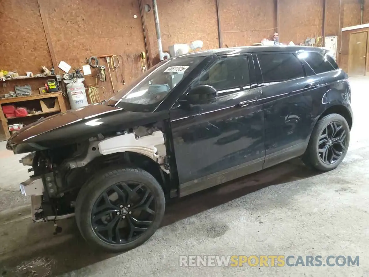 1 fotografías del automóvil dañado SALZP2FX8MH143829 LAND ROVER RANGEROVER 2021