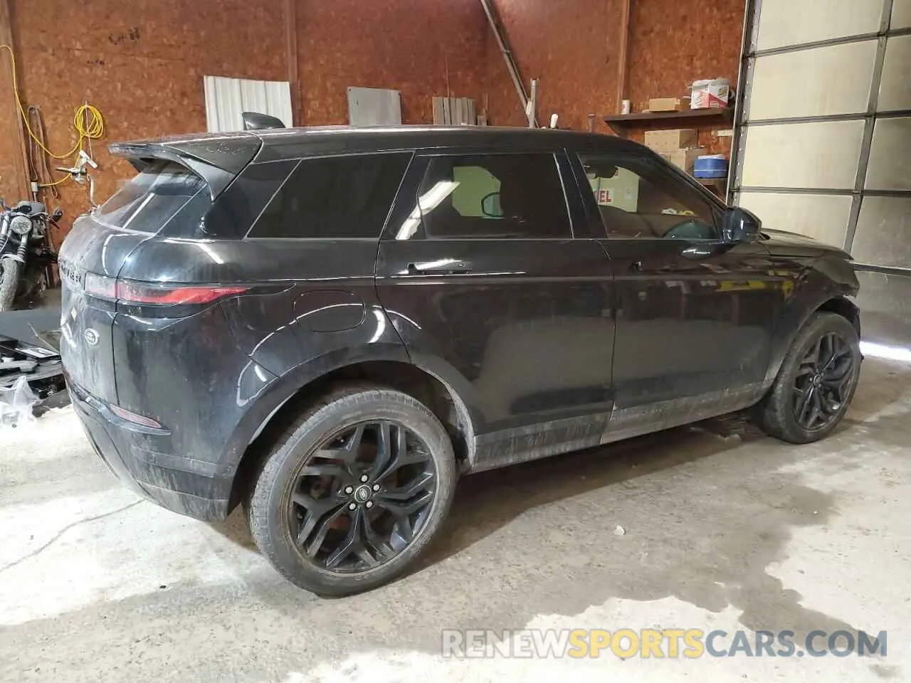 3 fotografías del automóvil dañado SALZP2FX8MH143829 LAND ROVER RANGEROVER 2021