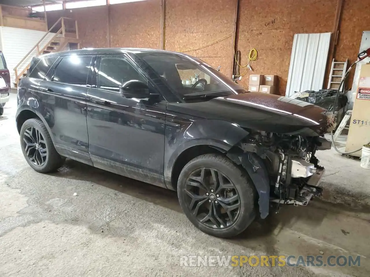 4 fotografías del automóvil dañado SALZP2FX8MH143829 LAND ROVER RANGEROVER 2021