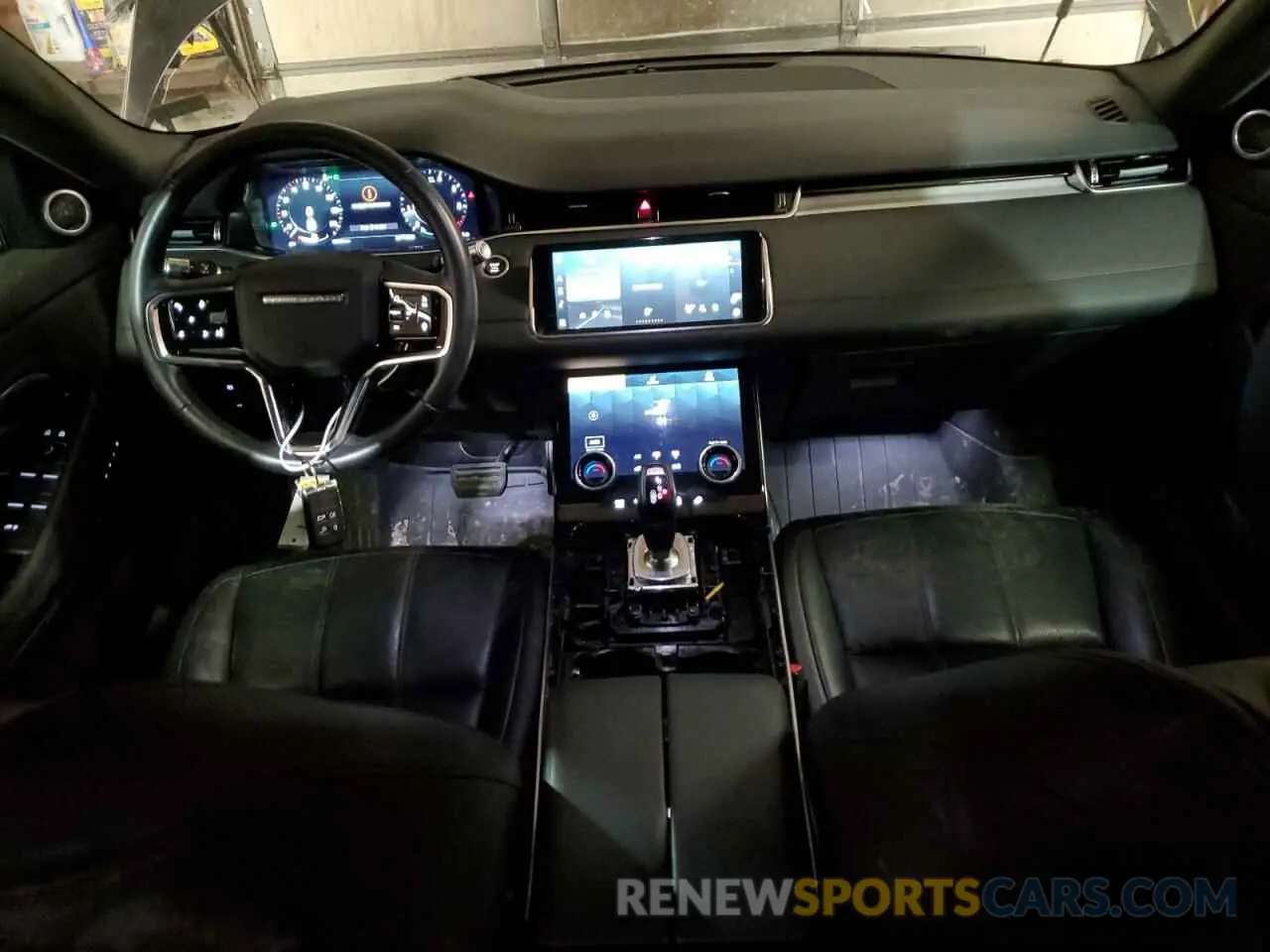 8 fotografías del automóvil dañado SALZP2FX8MH143829 LAND ROVER RANGEROVER 2021