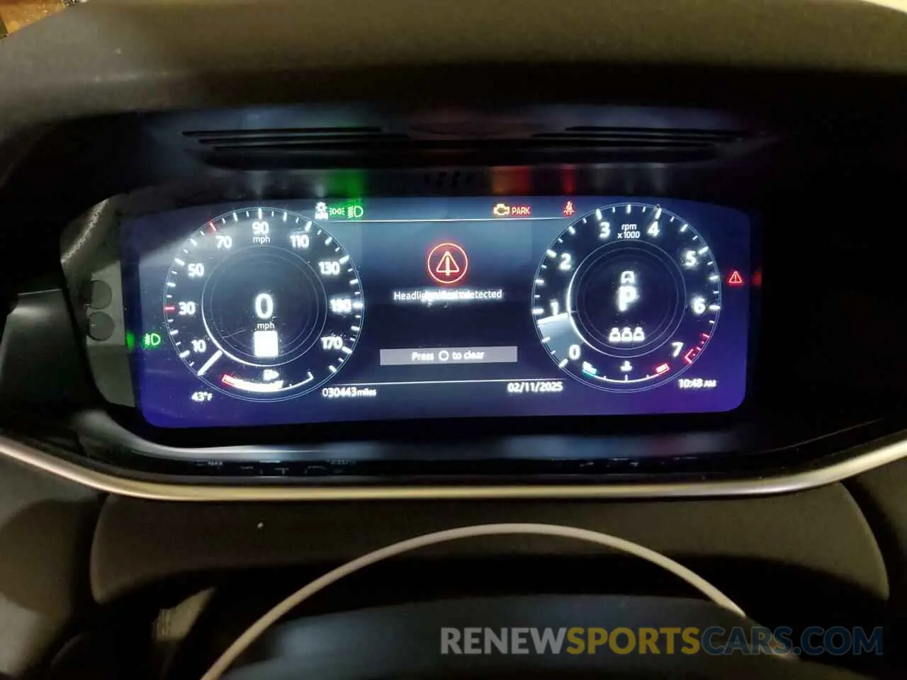 9 fotografías del automóvil dañado SALZP2FX8MH143829 LAND ROVER RANGEROVER 2021