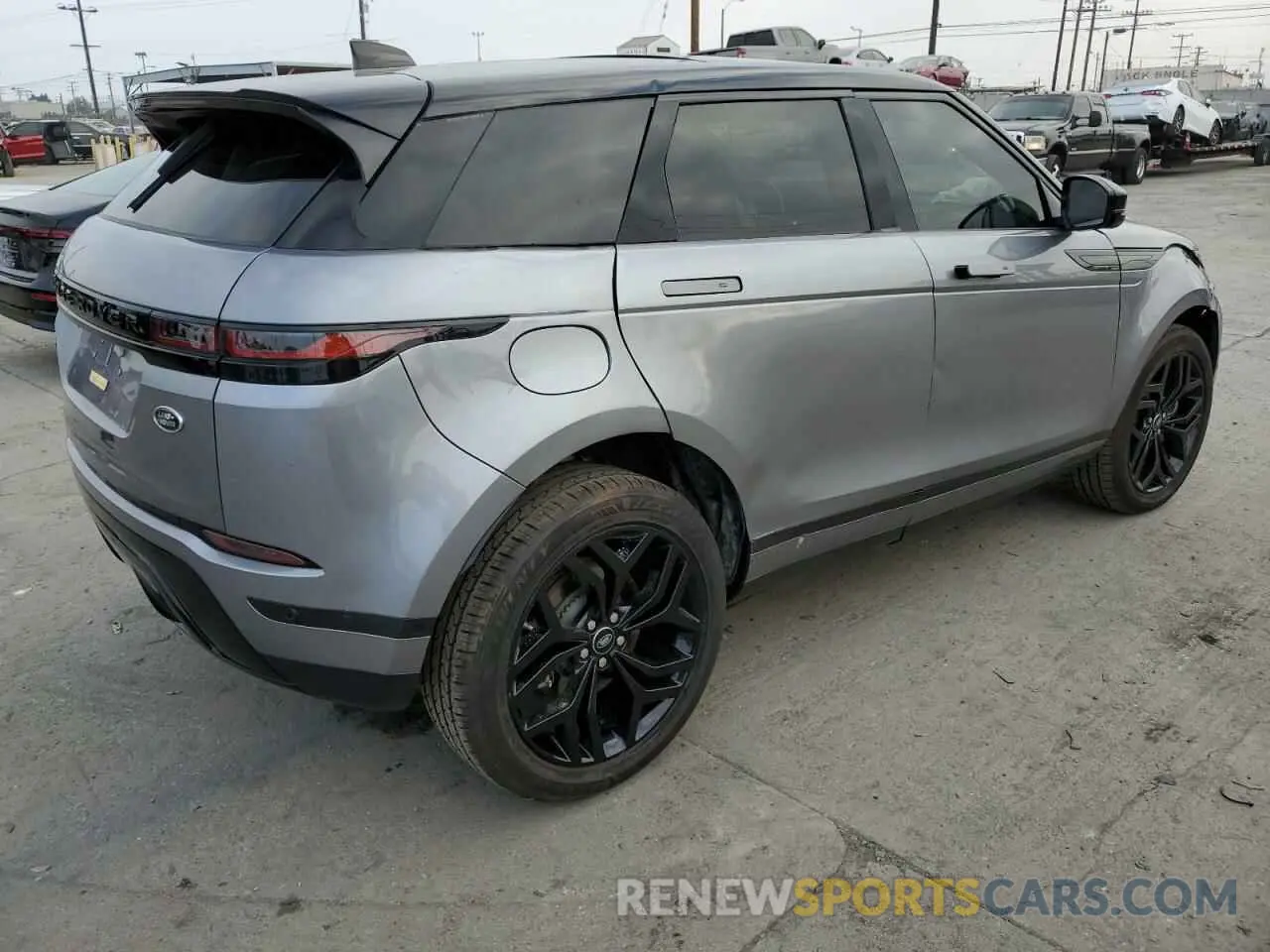 3 fotografías del automóvil dañado SALZP2FXXMH137885 LAND ROVER RANGEROVER 2021