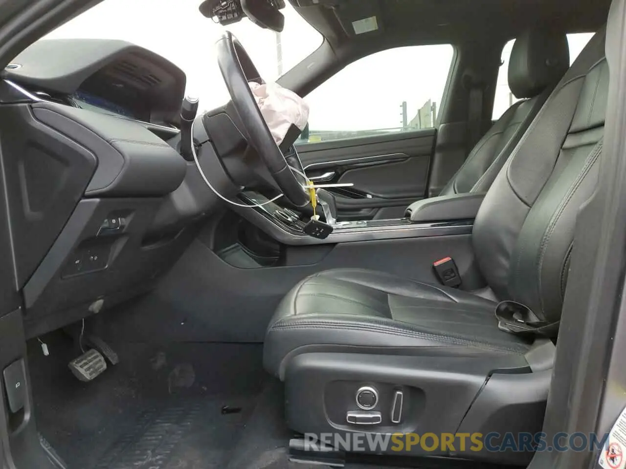 7 fotografías del automóvil dañado SALZP2FXXMH137885 LAND ROVER RANGEROVER 2021