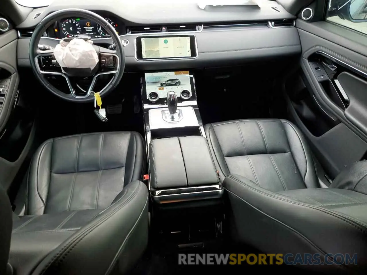 8 fotografías del automóvil dañado SALZP2FXXMH137885 LAND ROVER RANGEROVER 2021