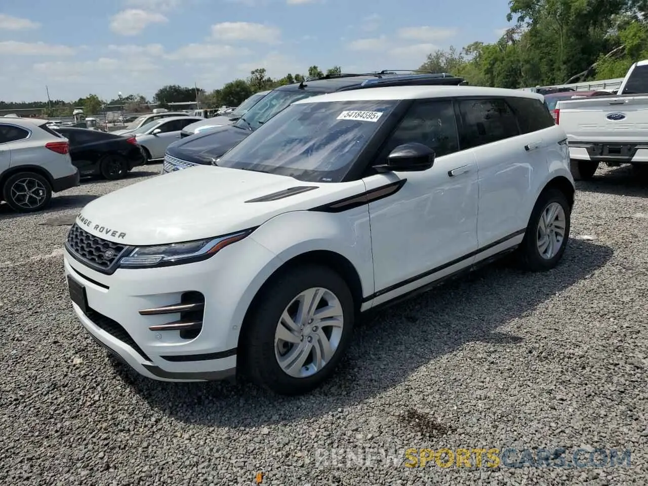 1 fotografías del automóvil dañado SALZT2FX7MH127794 LAND ROVER RANGEROVER 2021