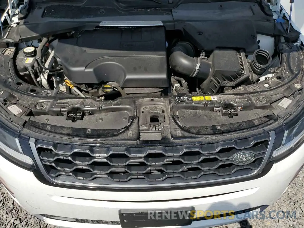 12 fotografías del automóvil dañado SALZT2FX7MH127794 LAND ROVER RANGEROVER 2021