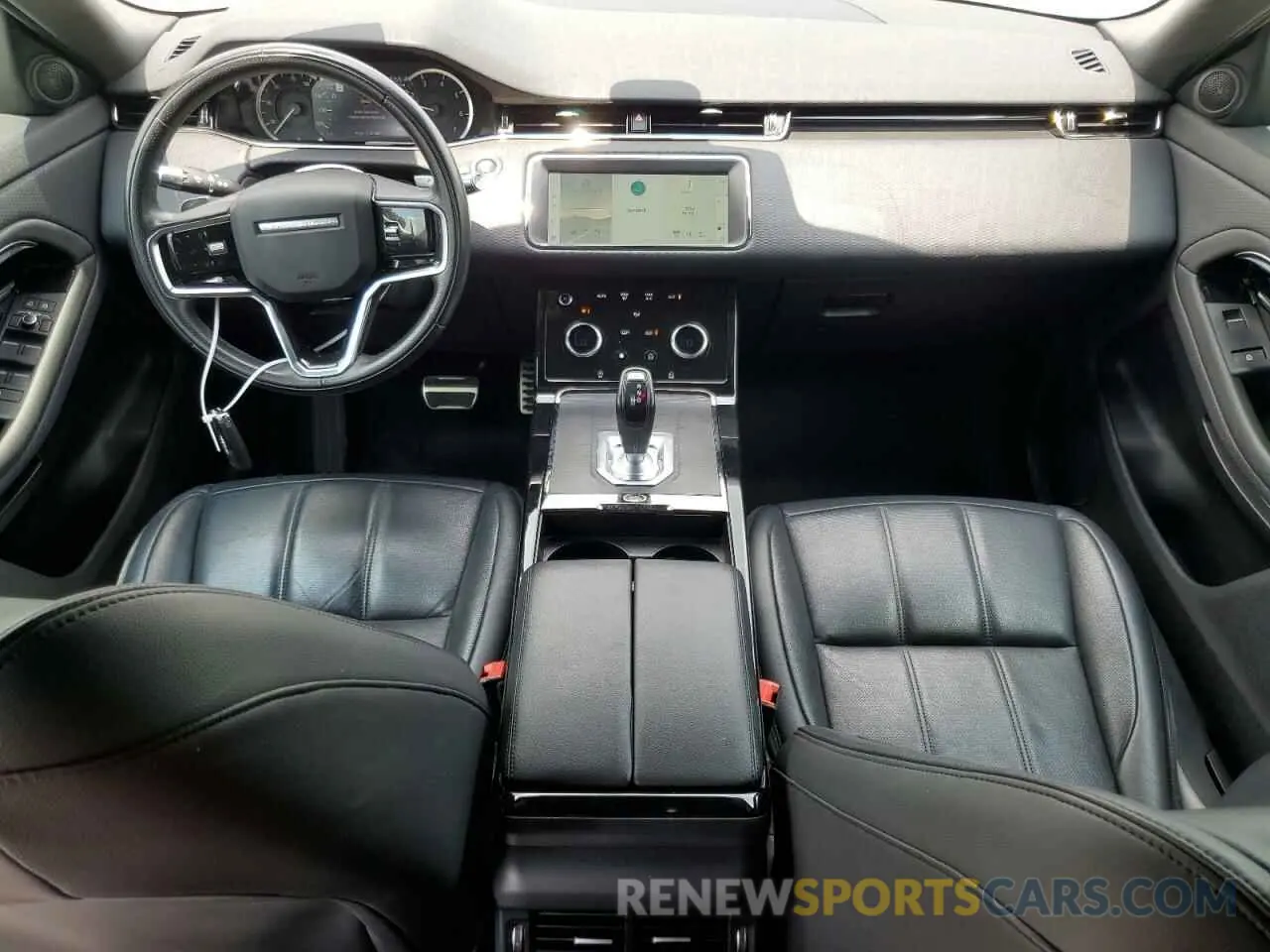 8 fotografías del automóvil dañado SALZT2FX7MH127794 LAND ROVER RANGEROVER 2021