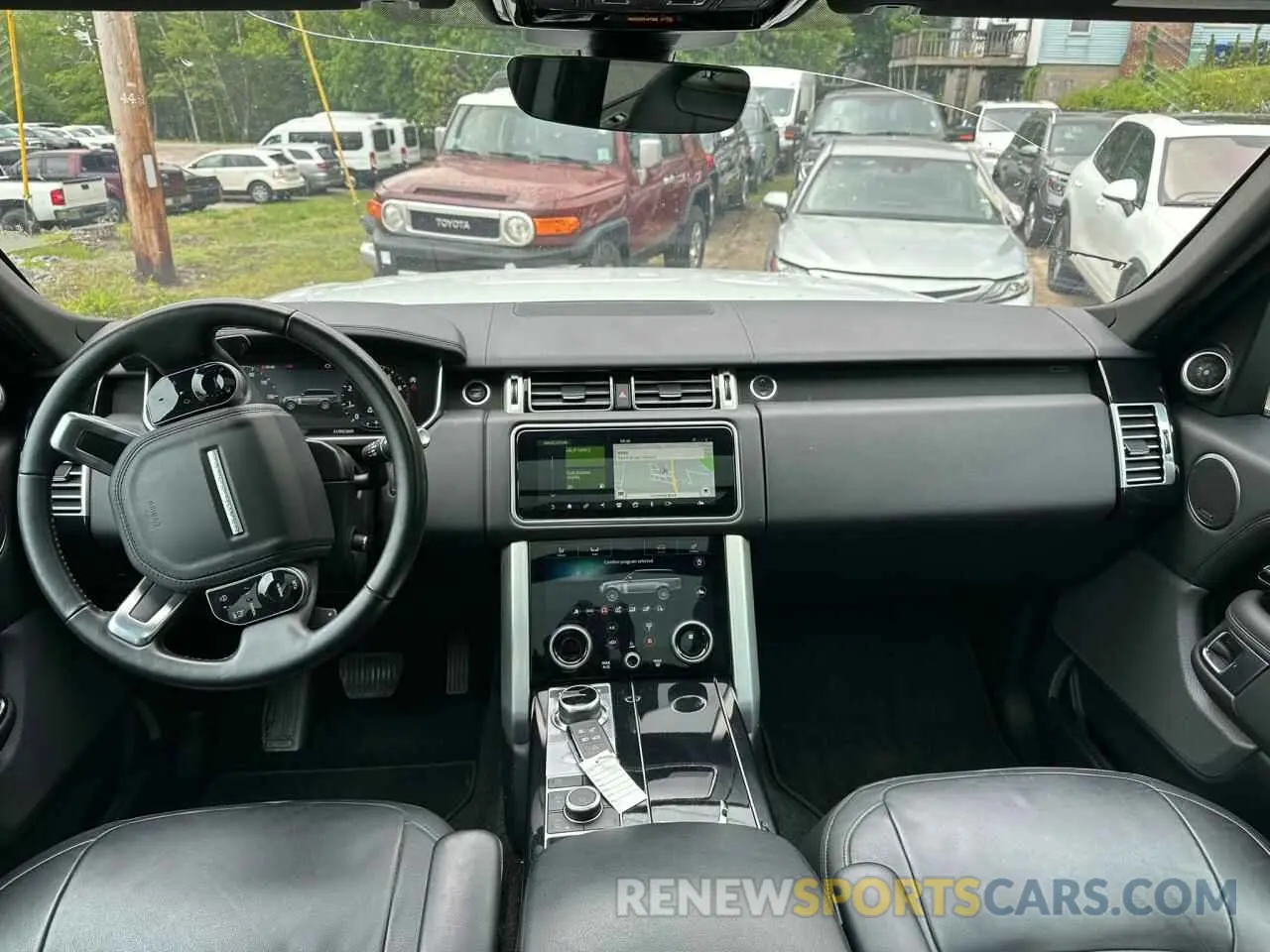 7 fotografías del automóvil dañado SALGR2SU5NA459924 LAND ROVER RANGEROVER 2022