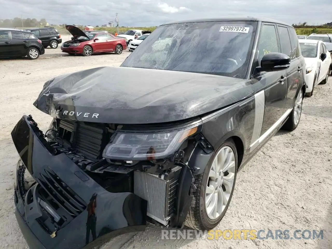 2 fotografías del automóvil dañado SALGS2RU0NA462479 LAND ROVER RANGEROVER 2022