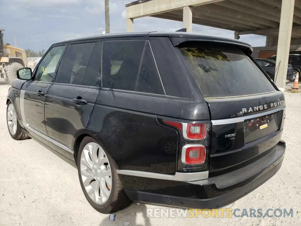 3 fotografías del automóvil dañado SALGS2RU0NA462479 LAND ROVER RANGEROVER 2022