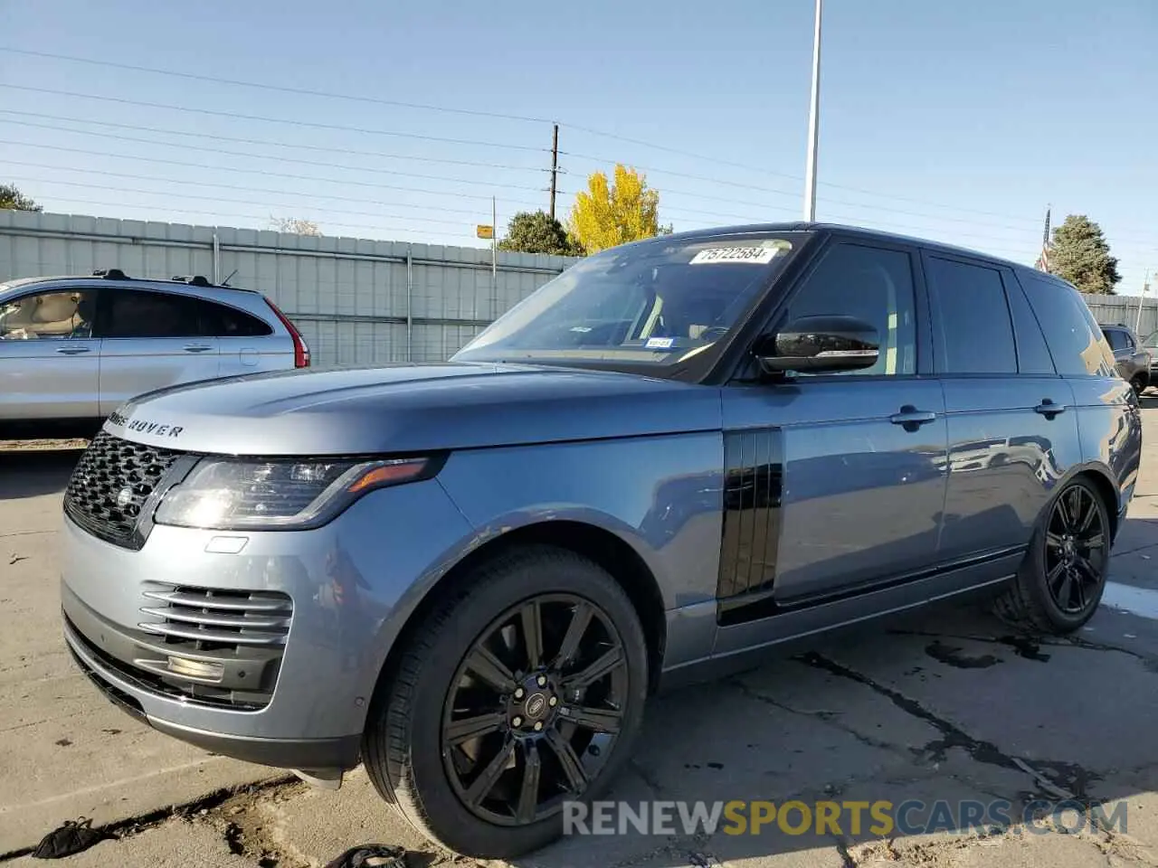 1 fotografías del automóvil dañado SALGS2RU2NA459700 LAND ROVER RANGEROVER 2022
