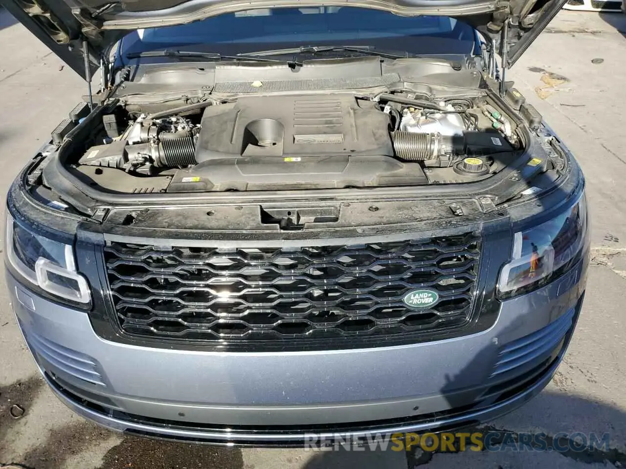 12 fotografías del automóvil dañado SALGS2RU2NA459700 LAND ROVER RANGEROVER 2022