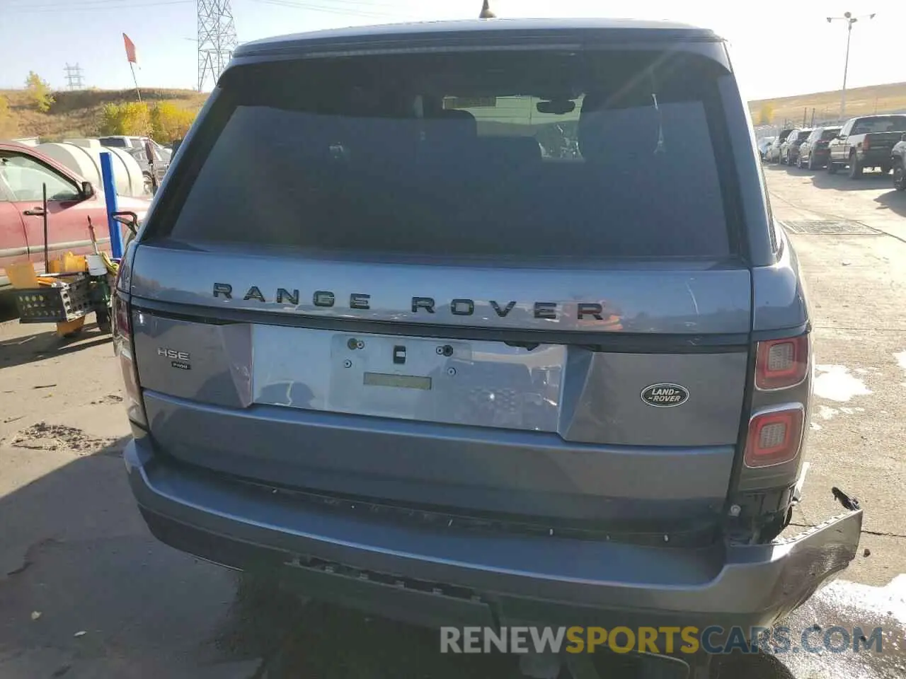 6 fotografías del automóvil dañado SALGS2RU2NA459700 LAND ROVER RANGEROVER 2022