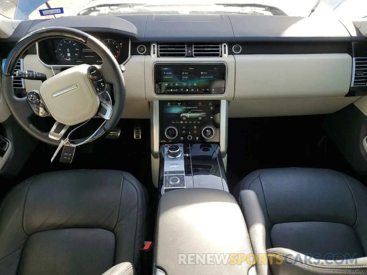 8 fotografías del automóvil dañado SALGS2RU2NA459700 LAND ROVER RANGEROVER 2022