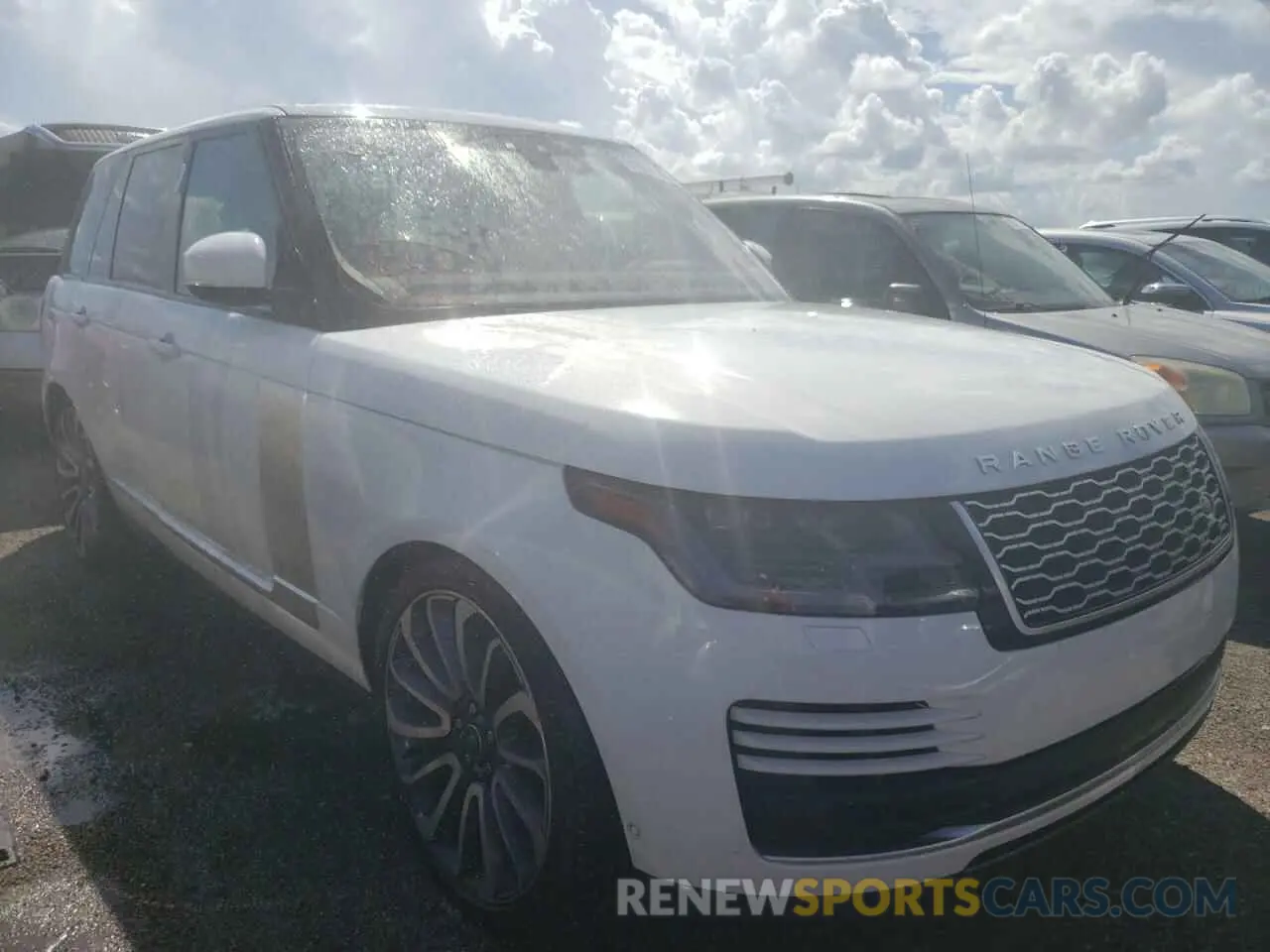 1 fotografías del automóvil dañado SALGS2RU3NA463464 LAND ROVER RANGEROVER 2022