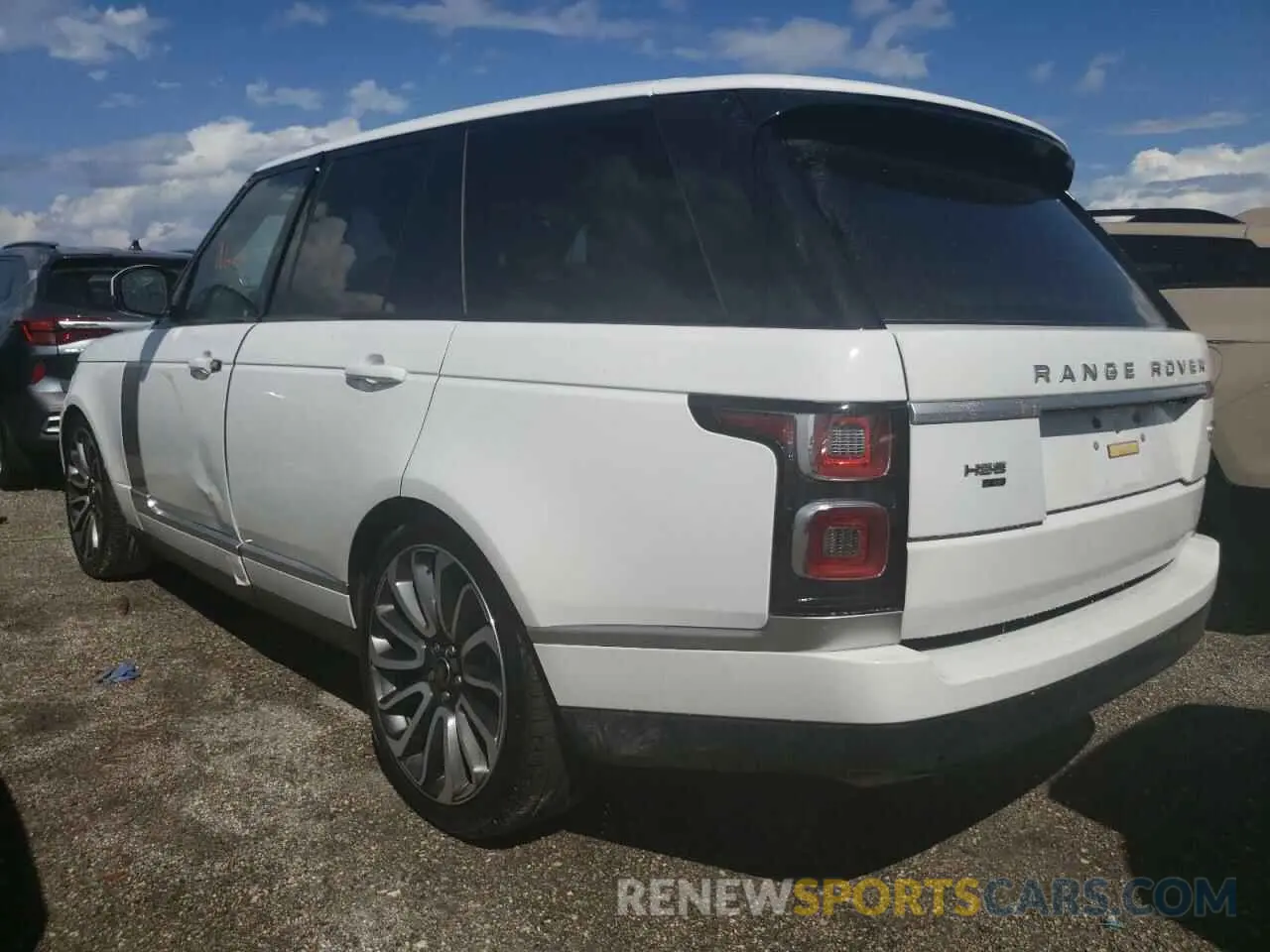 3 fotografías del automóvil dañado SALGS2RU3NA463464 LAND ROVER RANGEROVER 2022