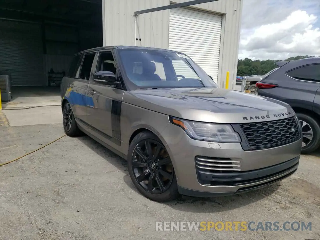 1 fotografías del automóvil dañado SALGS2RU5NA465832 LAND ROVER RANGEROVER 2022