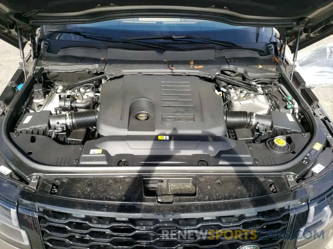 7 fotografías del automóvil dañado SALGS2RU5NA465832 LAND ROVER RANGEROVER 2022