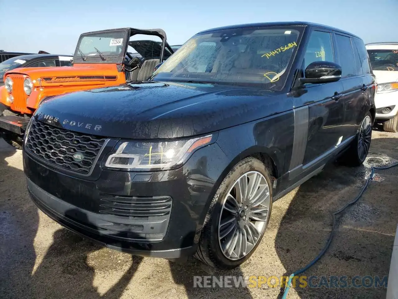 1 fotografías del automóvil dañado SALGS2RU9NA462500 LAND ROVER RANGEROVER 2022