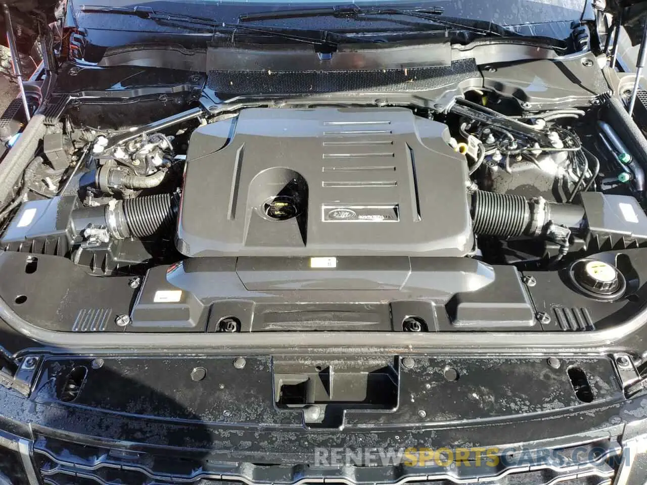 12 fotografías del automóvil dañado SALGS2RU9NA462500 LAND ROVER RANGEROVER 2022