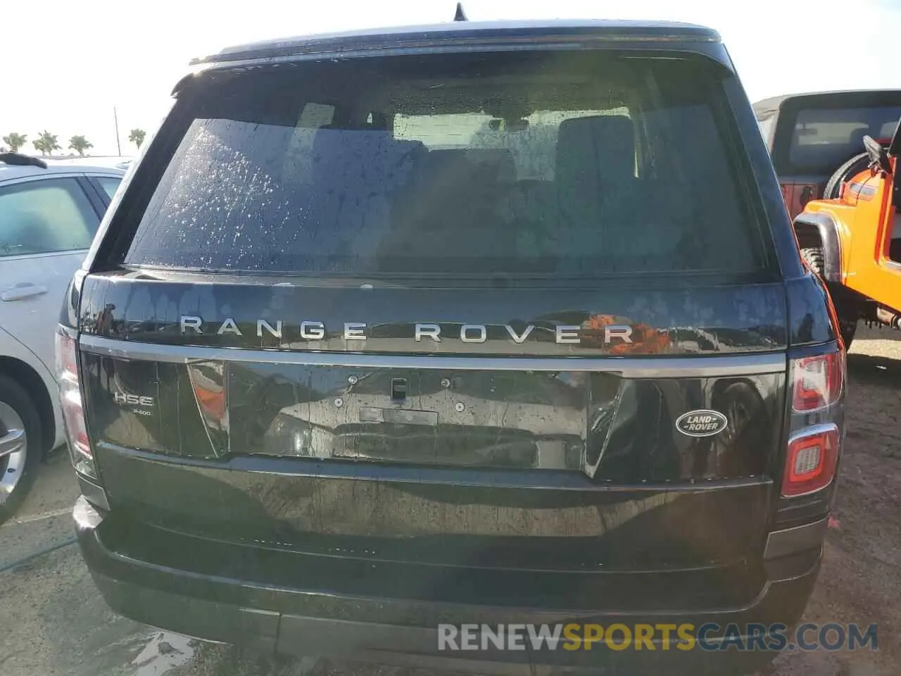 6 fotografías del automóvil dañado SALGS2RU9NA462500 LAND ROVER RANGEROVER 2022