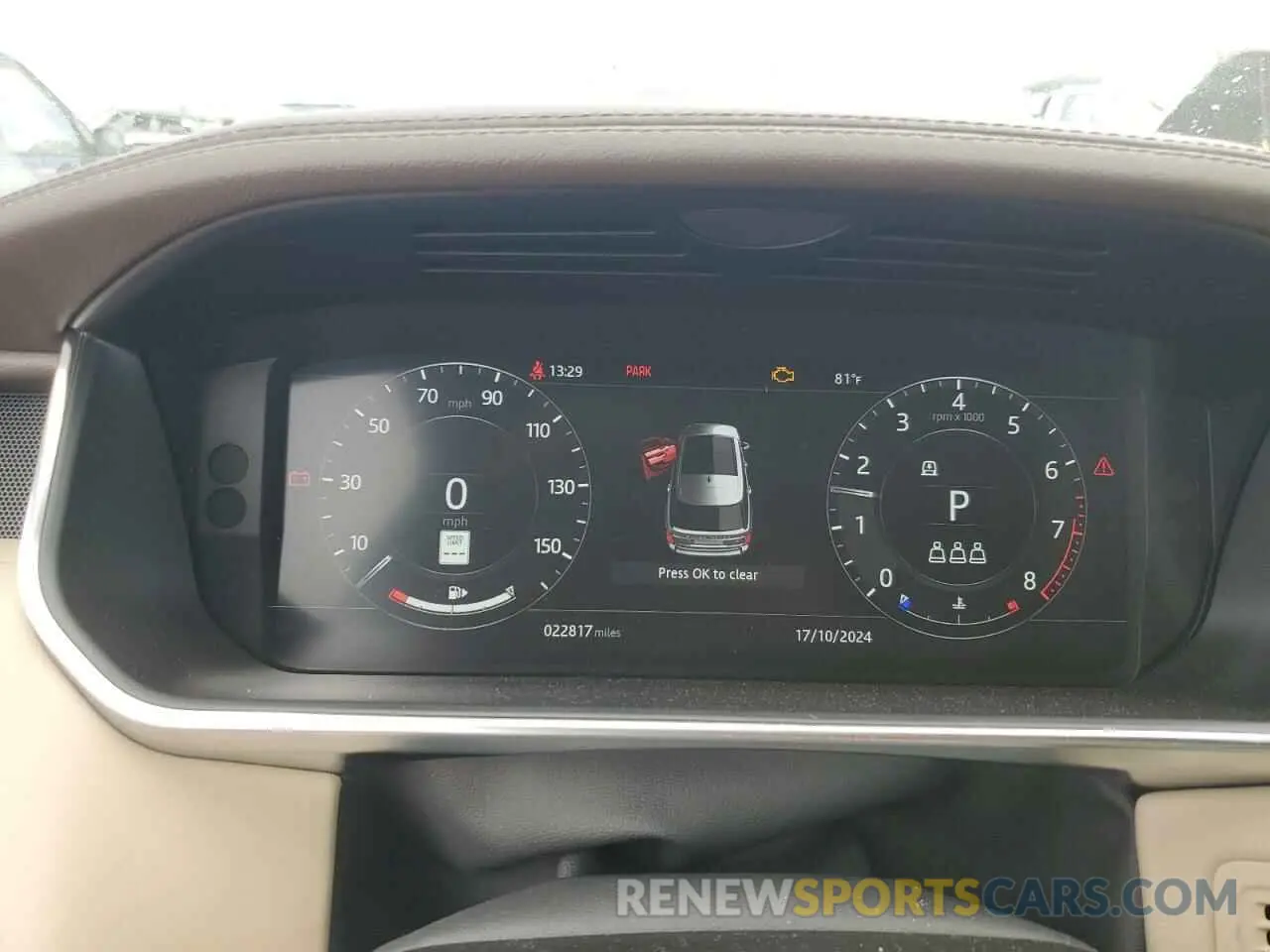 9 fotografías del automóvil dañado SALGS2RU9NA462500 LAND ROVER RANGEROVER 2022