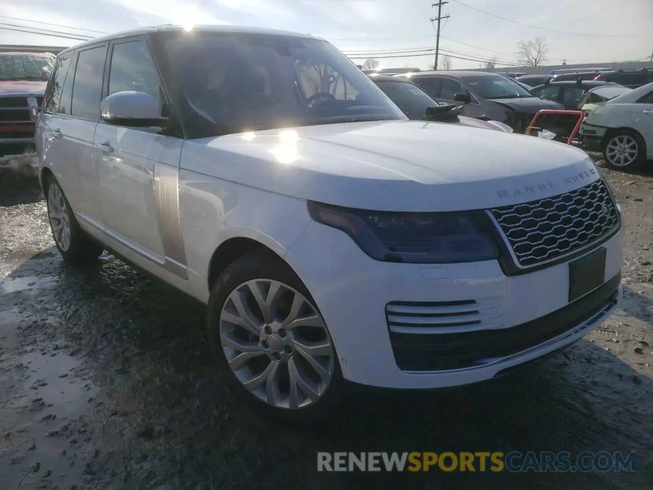 1 fotografías del automóvil dañado SALGS2RU9NA467003 LAND ROVER RANGEROVER 2022
