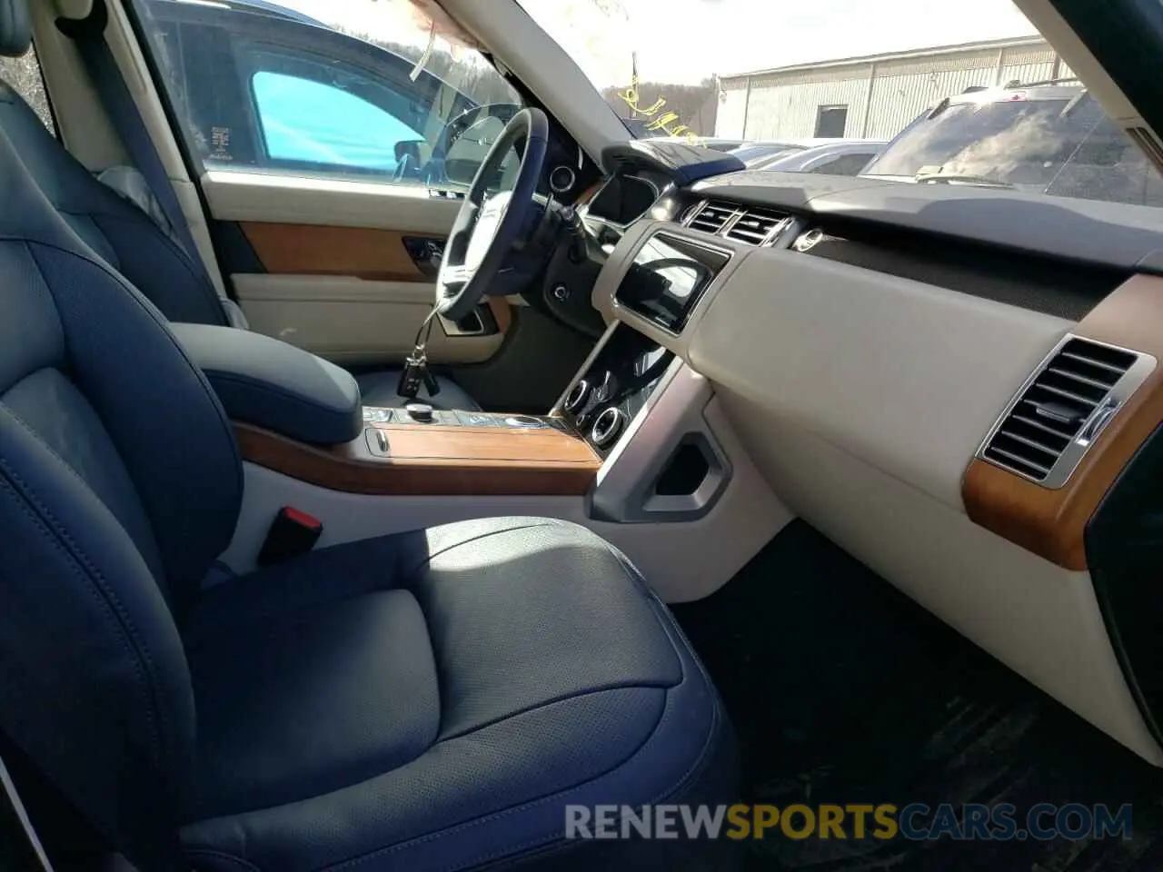 5 fotografías del automóvil dañado SALGS2RU9NA467003 LAND ROVER RANGEROVER 2022