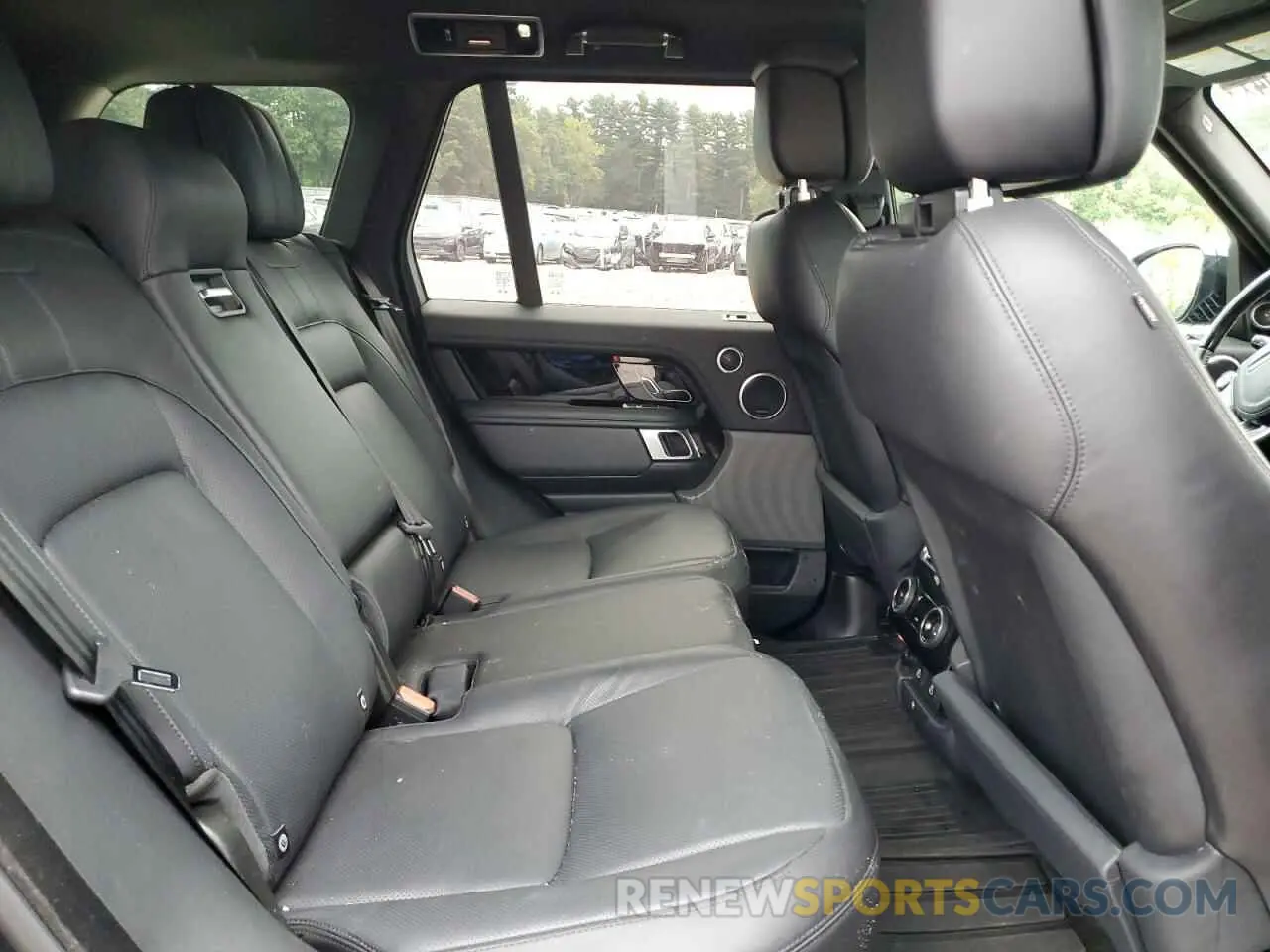 11 fotografías del automóvil dañado SALGS2RUXNA459525 LAND ROVER RANGEROVER 2022