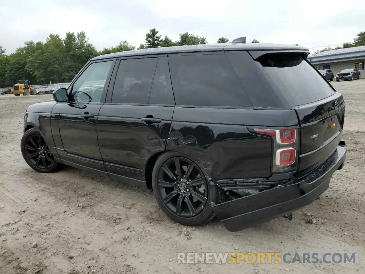 2 fotografías del automóvil dañado SALGS2RUXNA459525 LAND ROVER RANGEROVER 2022