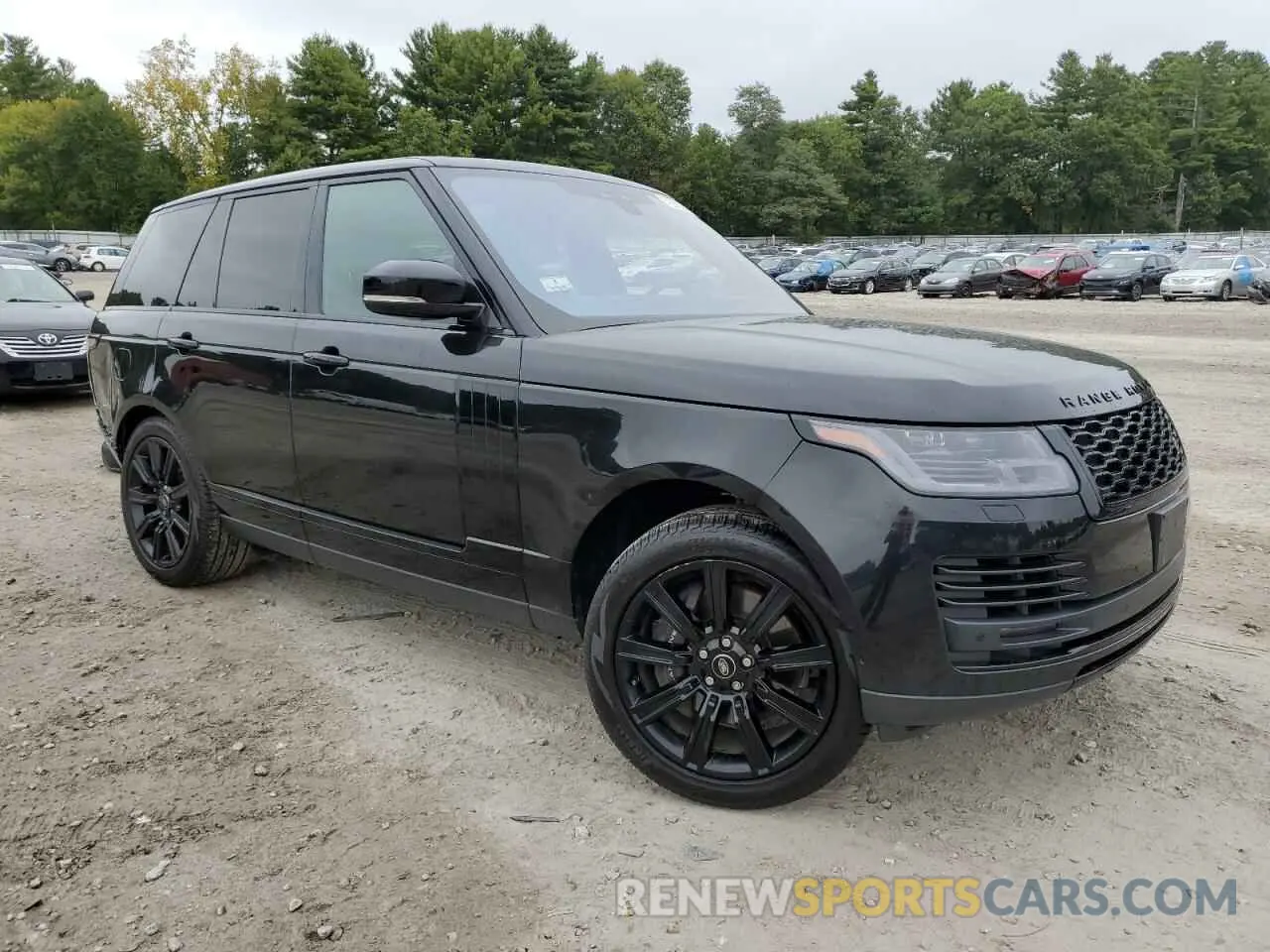 4 fotografías del automóvil dañado SALGS2RUXNA459525 LAND ROVER RANGEROVER 2022