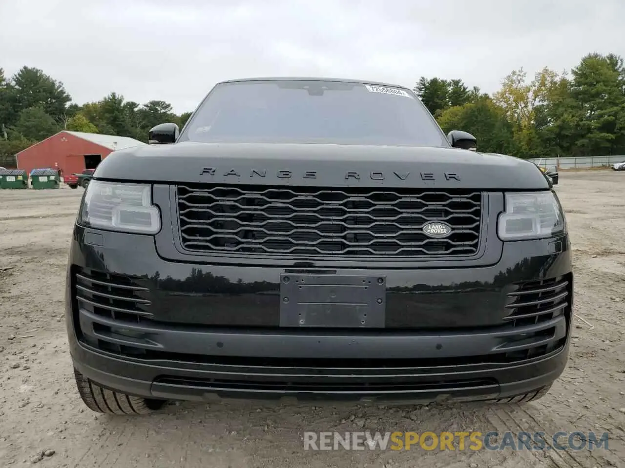 5 fotografías del automóvil dañado SALGS2RUXNA459525 LAND ROVER RANGEROVER 2022