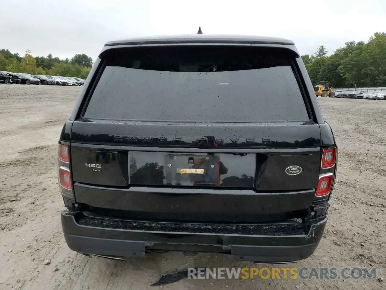 6 fotografías del automóvil dañado SALGS2RUXNA459525 LAND ROVER RANGEROVER 2022
