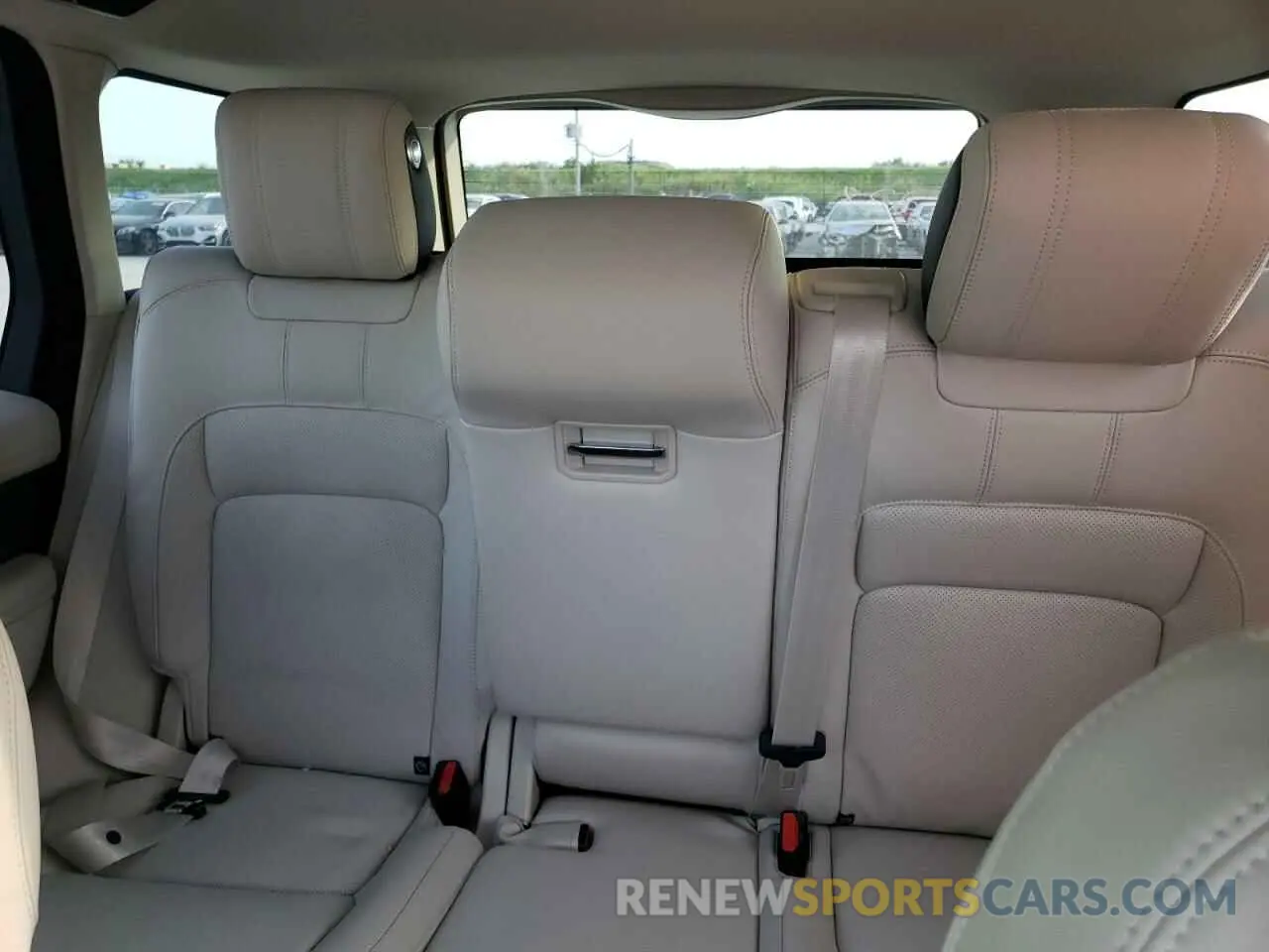 10 fotografías del automóvil dañado SALGS2SE5NA461072 LAND ROVER RANGEROVER 2022