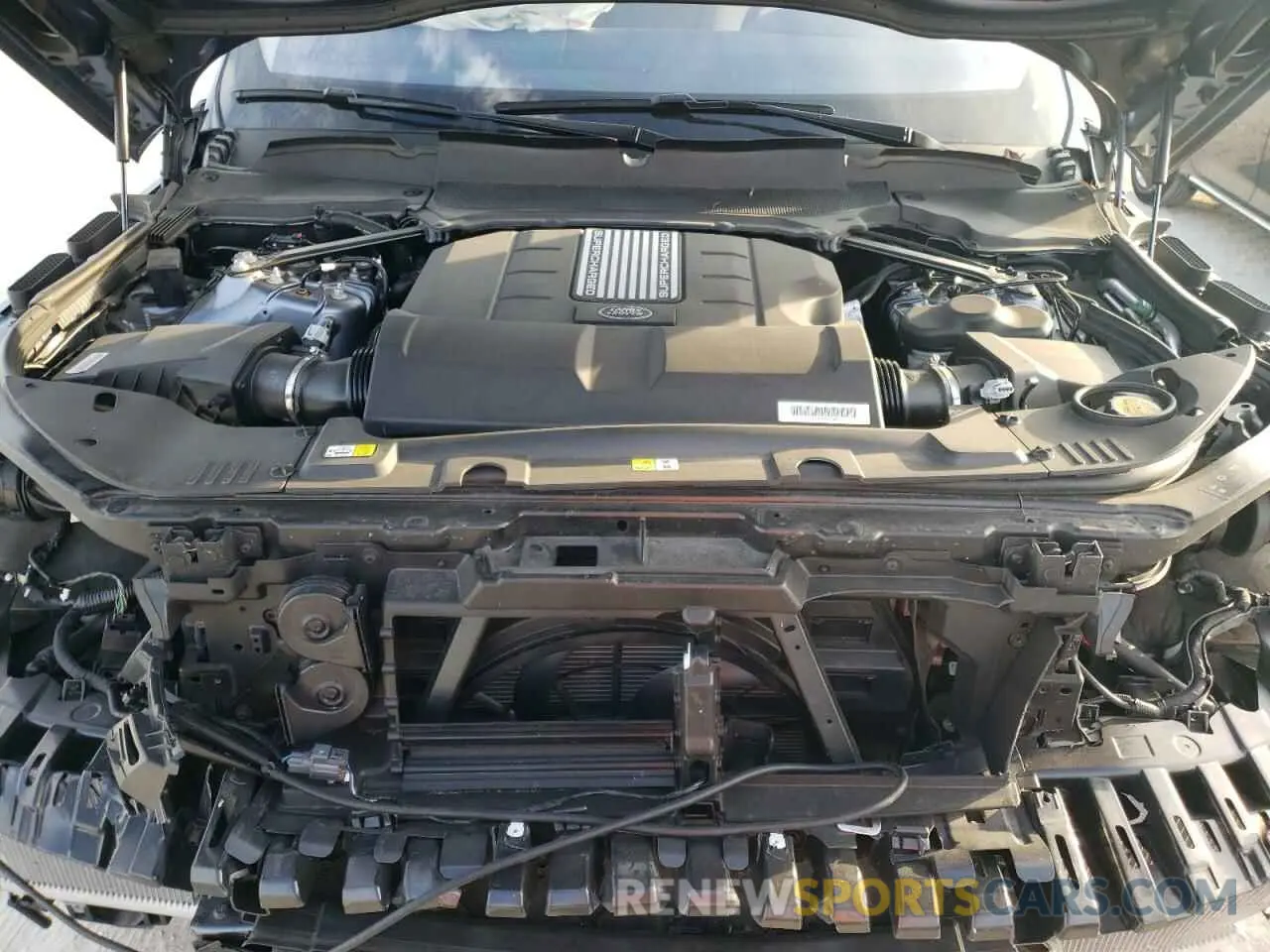 12 fotografías del automóvil dañado SALGS2SE5NA461072 LAND ROVER RANGEROVER 2022