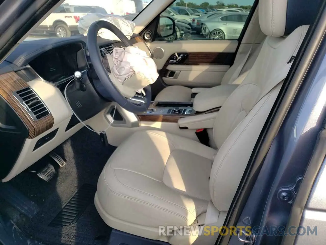 7 fotografías del automóvil dañado SALGS2SE5NA461072 LAND ROVER RANGEROVER 2022