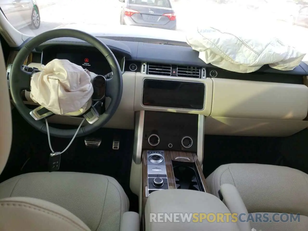 8 fotografías del automóvil dañado SALGS2SE5NA461072 LAND ROVER RANGEROVER 2022