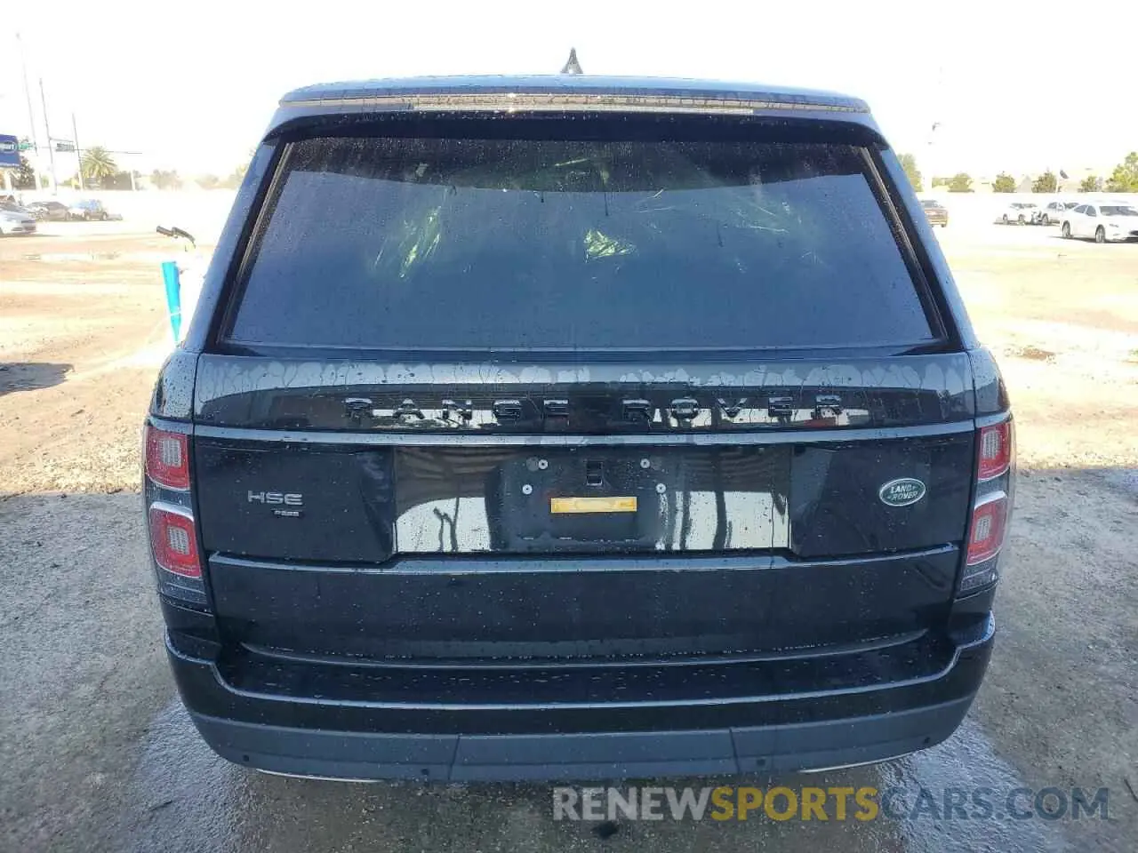 6 fotografías del automóvil dañado SALGS2SE5NA472170 LAND ROVER RANGEROVER 2022