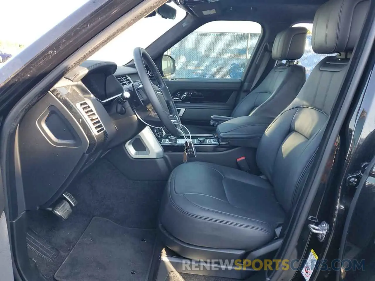 7 fotografías del automóvil dañado SALGS2SE5NA472170 LAND ROVER RANGEROVER 2022