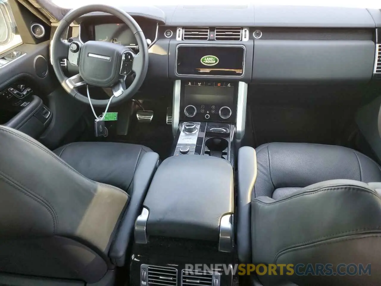 8 fotografías del automóvil dañado SALGS2SE5NA472170 LAND ROVER RANGEROVER 2022